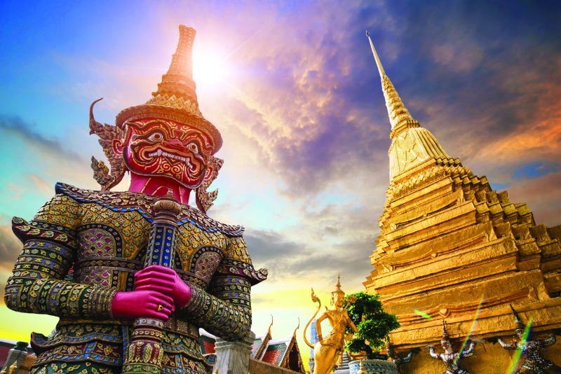 Phuket  Envol vers Bangkok
