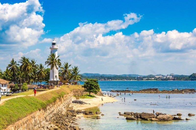 Tissamaharama - Parc national de Yala - Galle - Beruwala