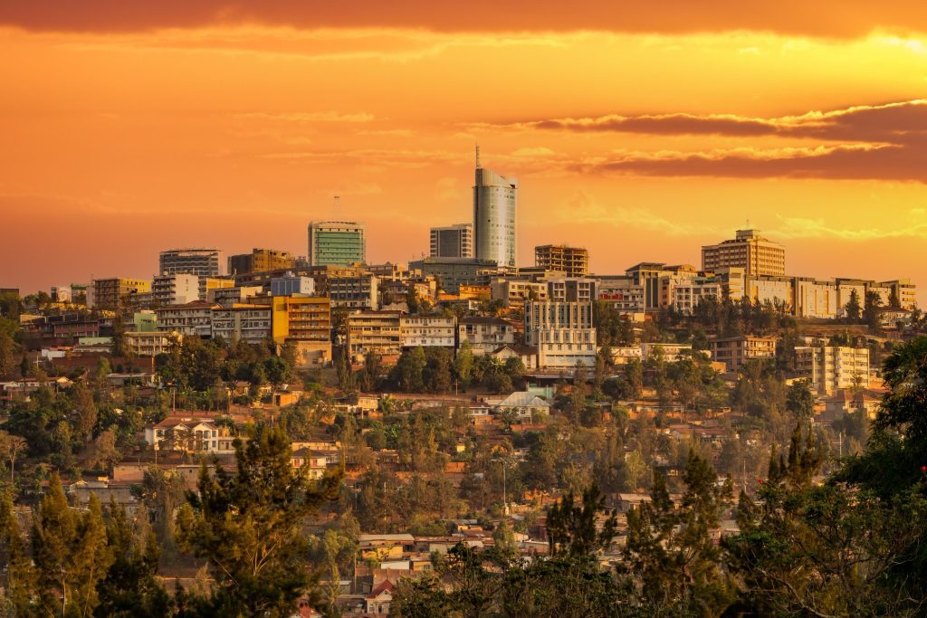 Région de Nyungwe  Kigali