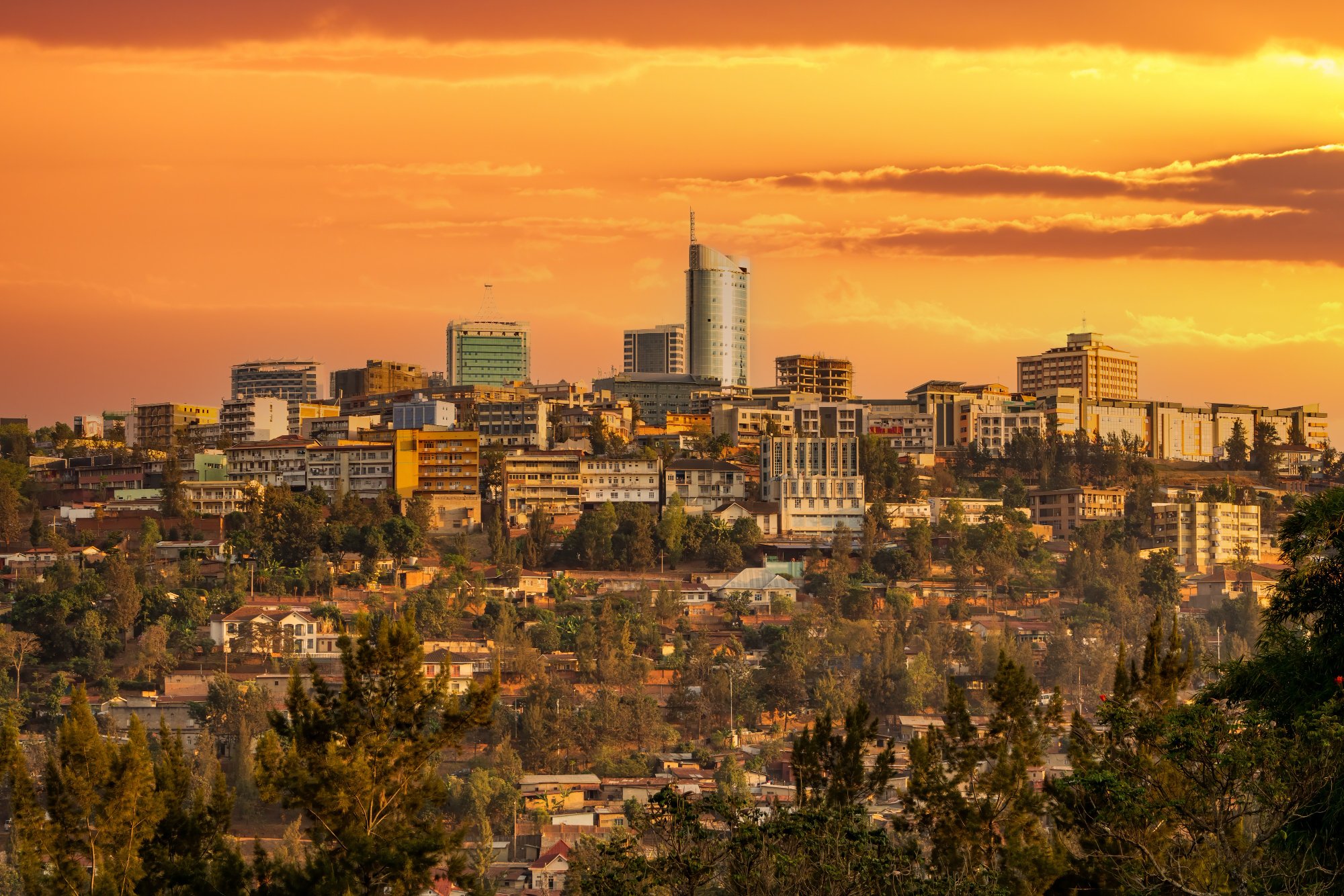 Région de Nyungwe - Kigali