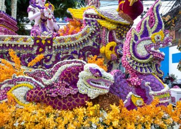 Chiang Mai - Festival des Fleurs