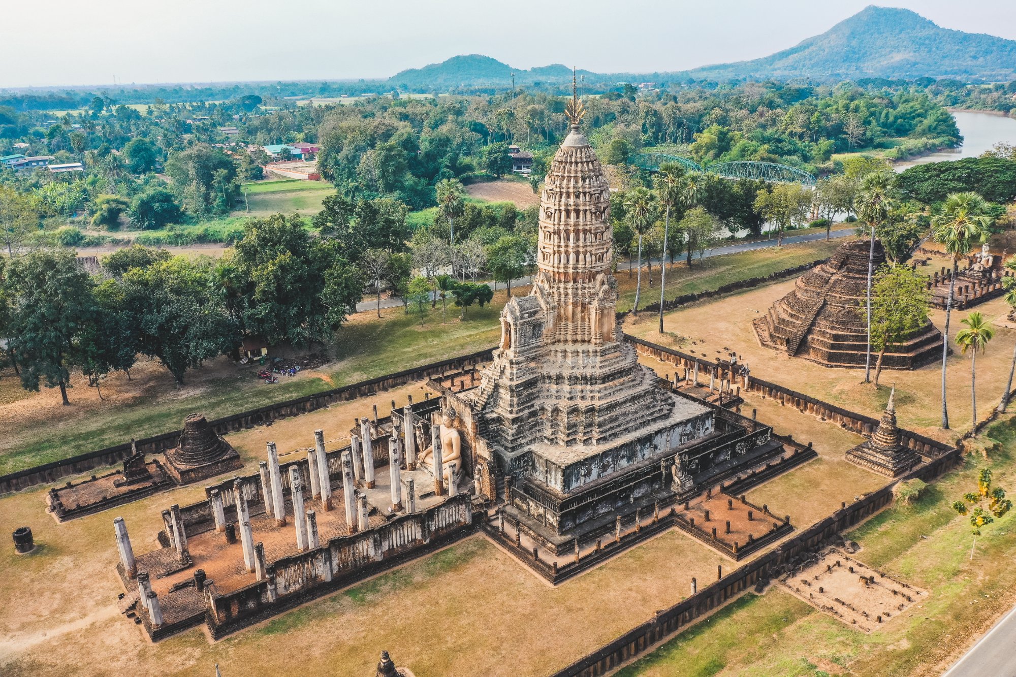 Ayutthaya - Phitsanulok - Sukhothai