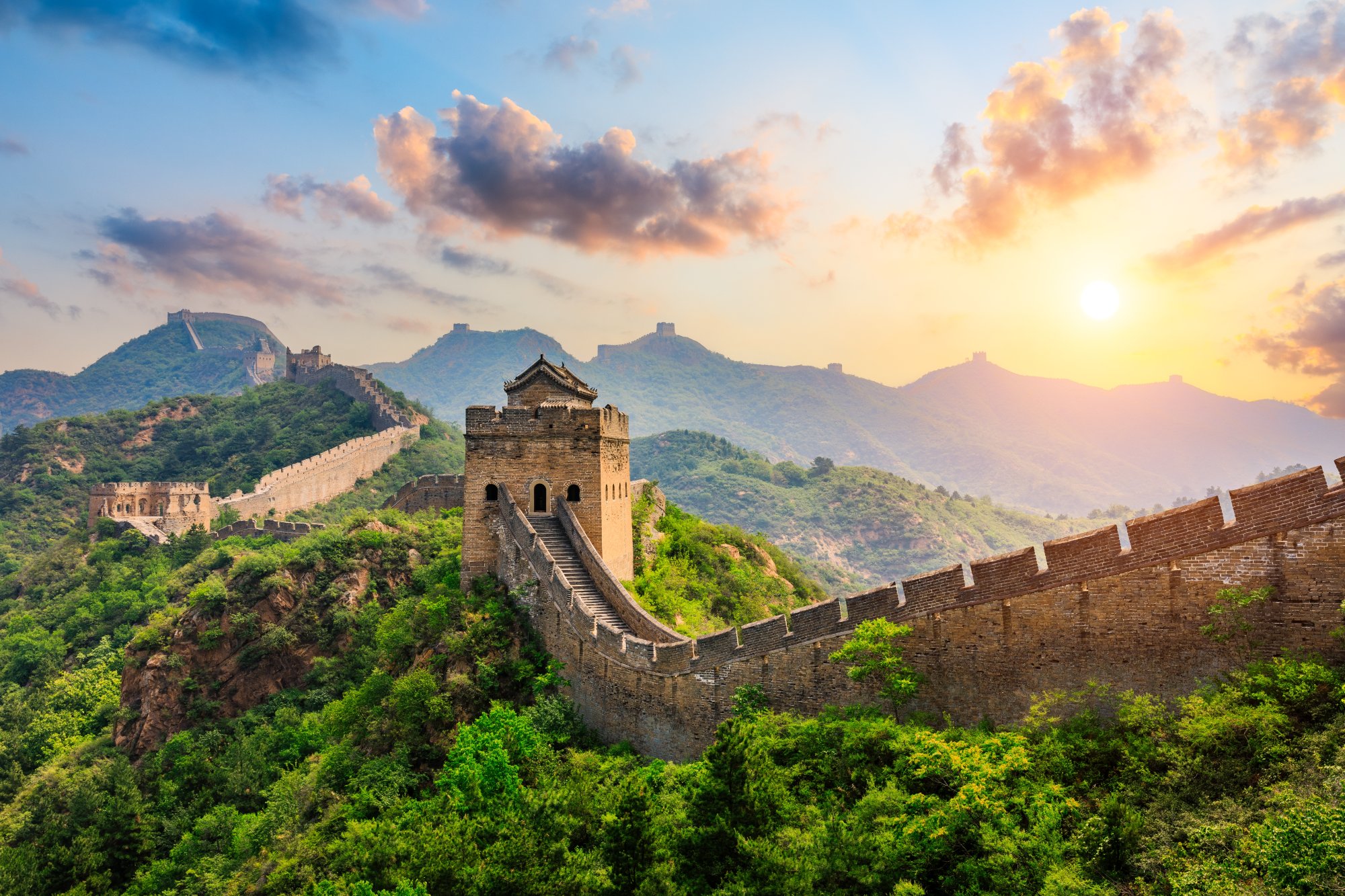 Pékin - Grande Muraille de Chine (Mutianyu)