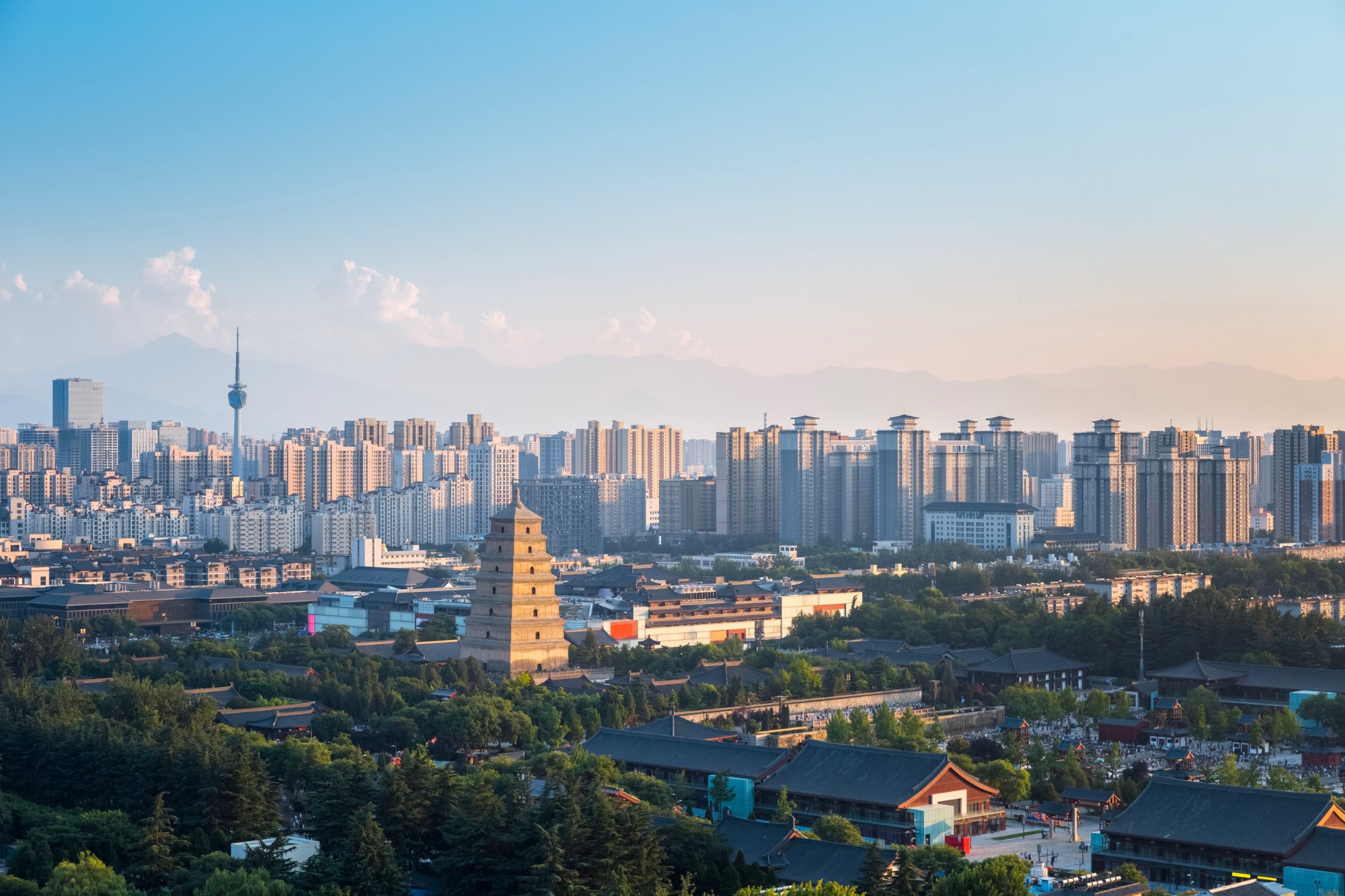 Xi'an - Chengdu
