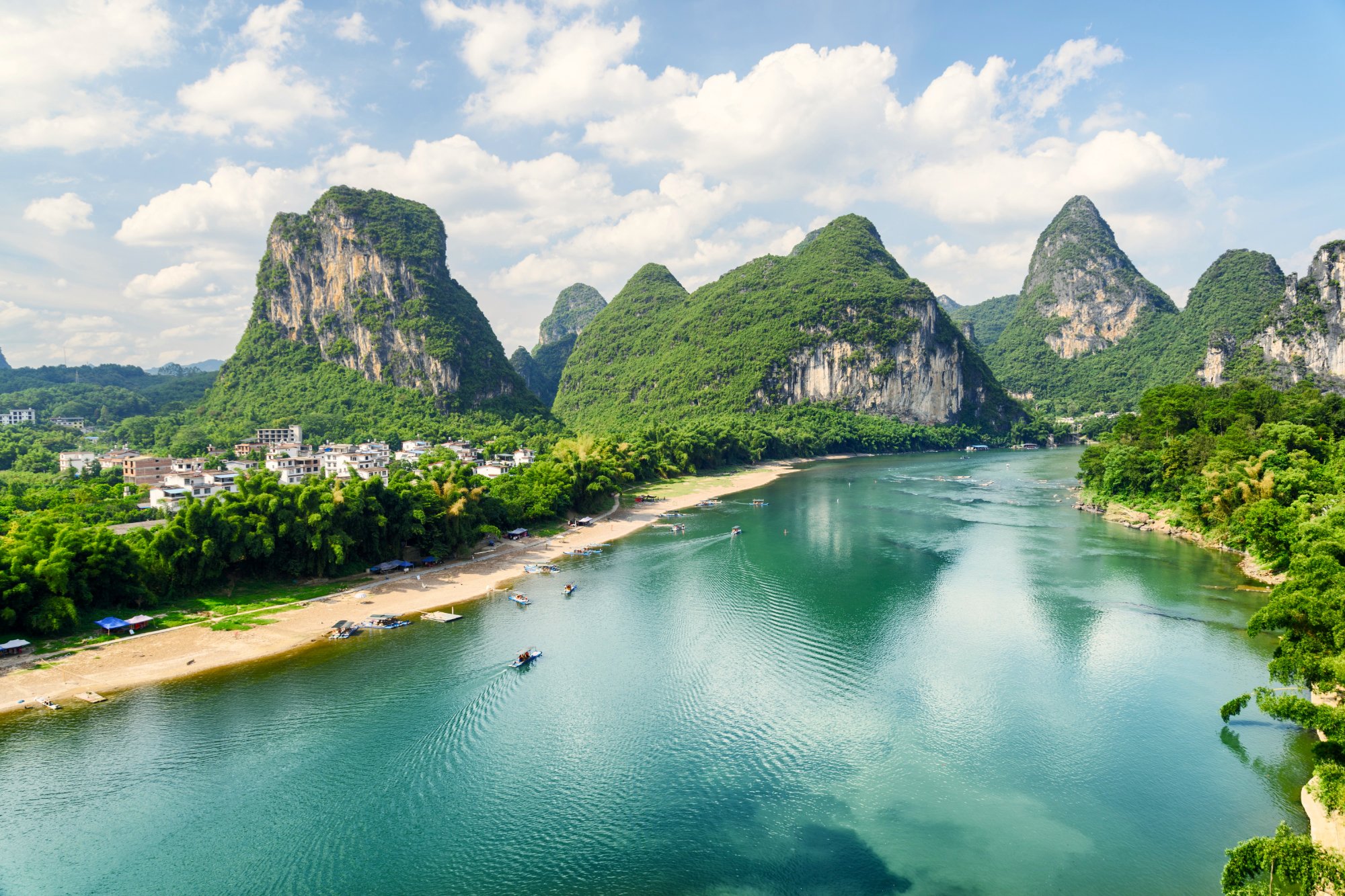 Yangshuo - Shanghai