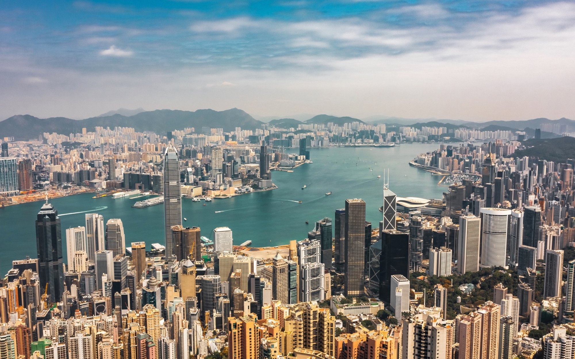 Shanghai - Hong Kong
