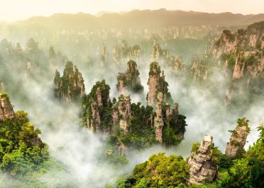 Chengdu - Zhangjiajie
