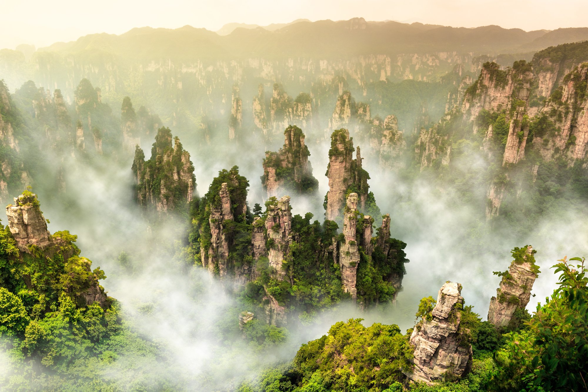 Chengdu - Zhangjiajie