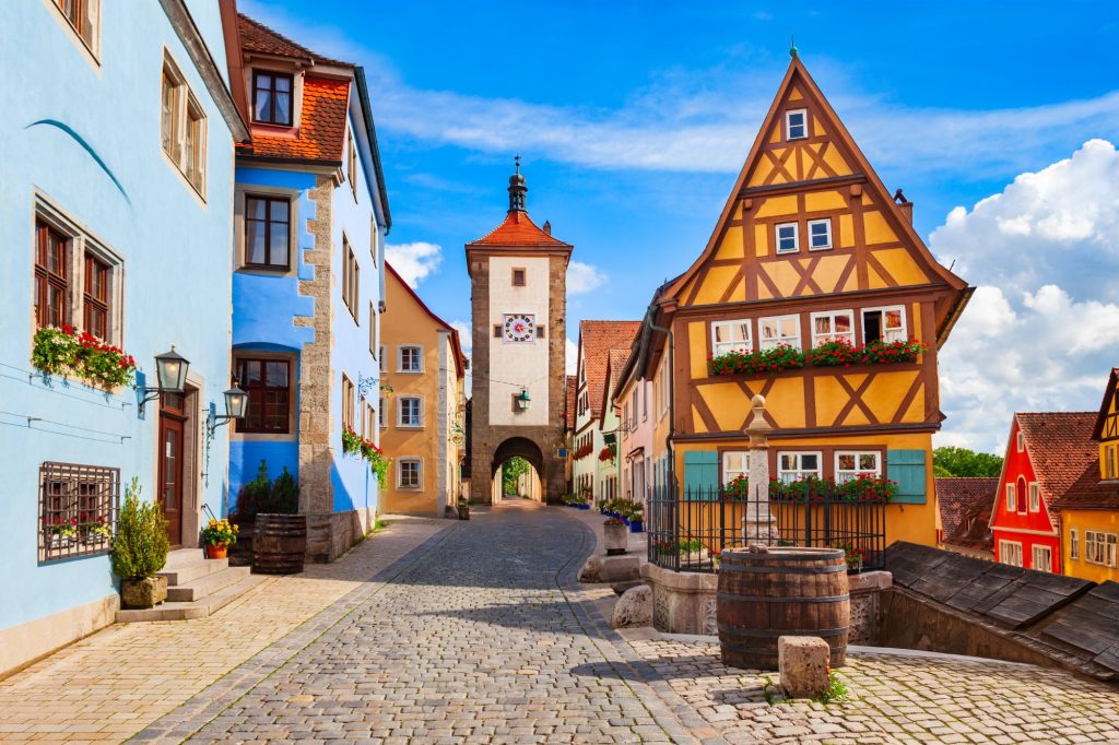 Würzburg  Rothenburg ob der Tauber - Würzburg