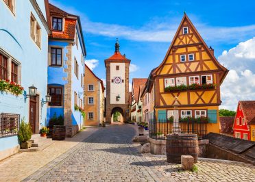 Würzburg - Rothenburg ob der Tauber - Würzburg