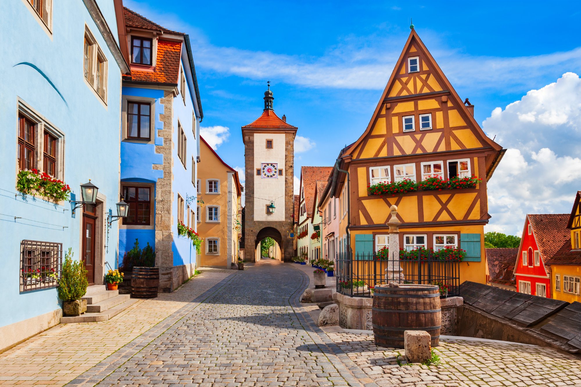Würzburg - Rothenburg ob der Tauber - Würzburg