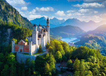 Augsburg - Füssen - Neuschwanstein - Garmisch