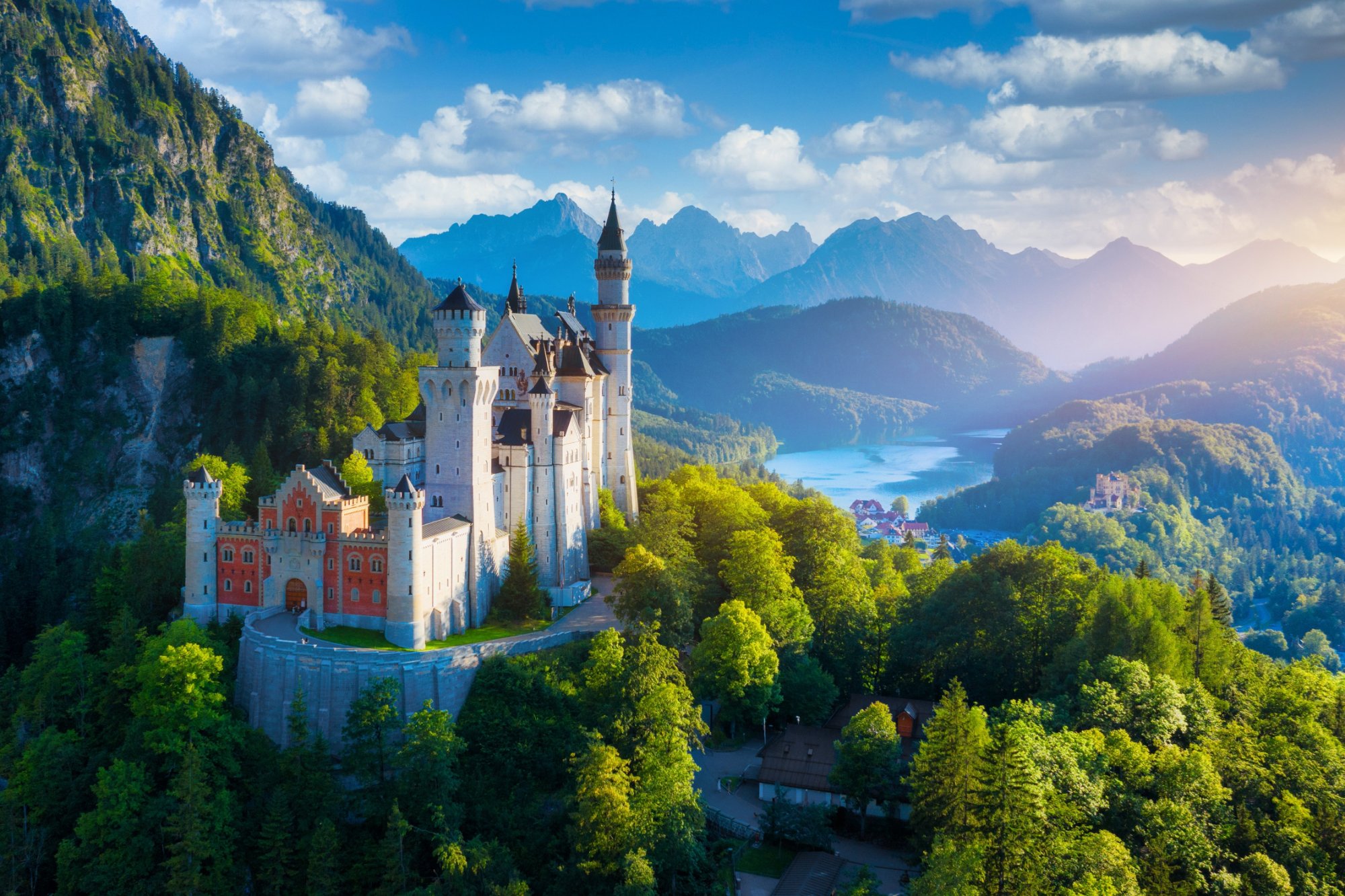 Augsburg - Füssen - Neuschwanstein - Garmisch