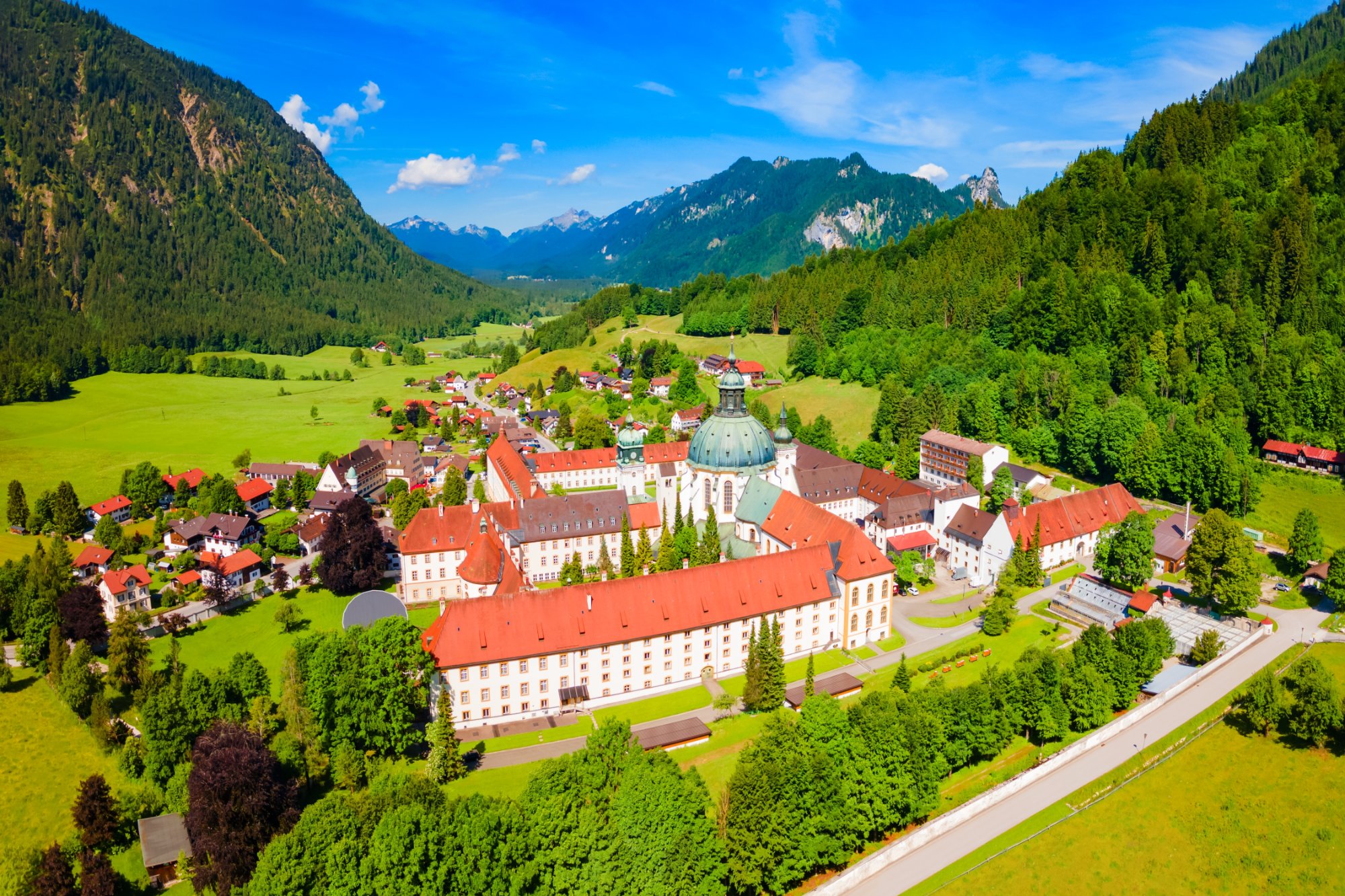 Garmisch - Région d'Oberammergau - Garmisch