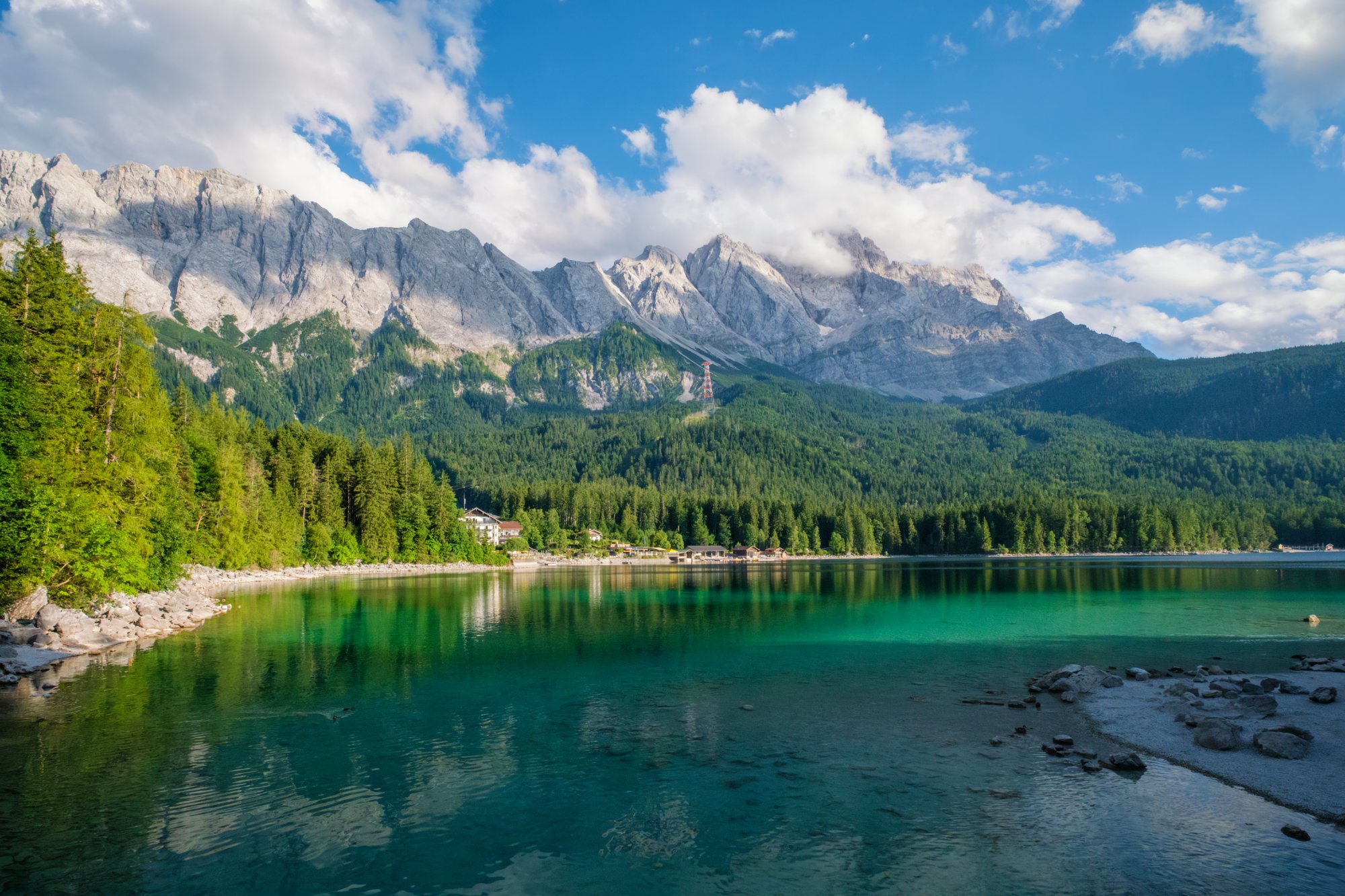 Garmisch - Zugspitze - Partnach - Garmisch