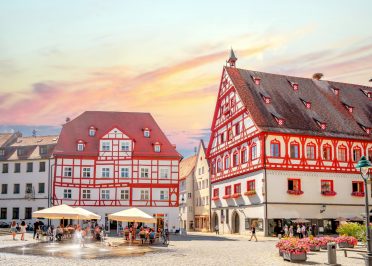 Würzburg - Dinkelsbühl - Nordlingen - Augsburg