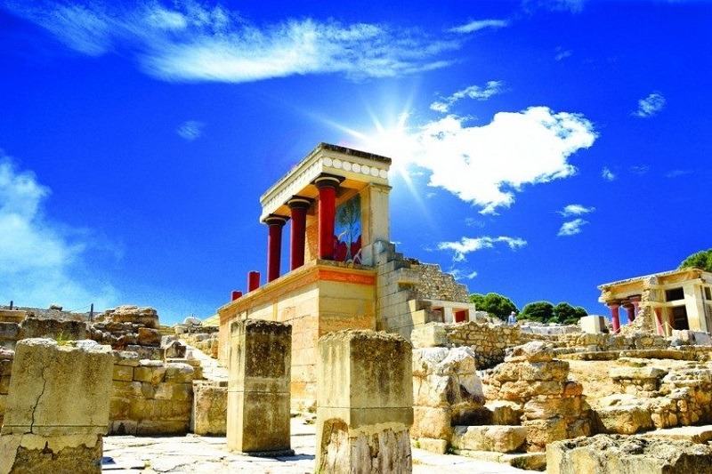 Rethymnon  Knossos - Heraklion - Retour à Athènes