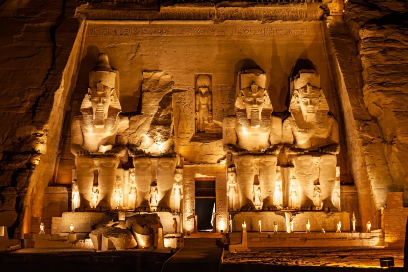 Assouan  Abou Simbel