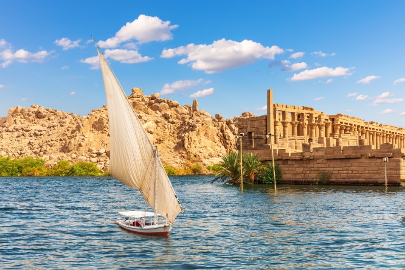 Abou Simbel  Assouan