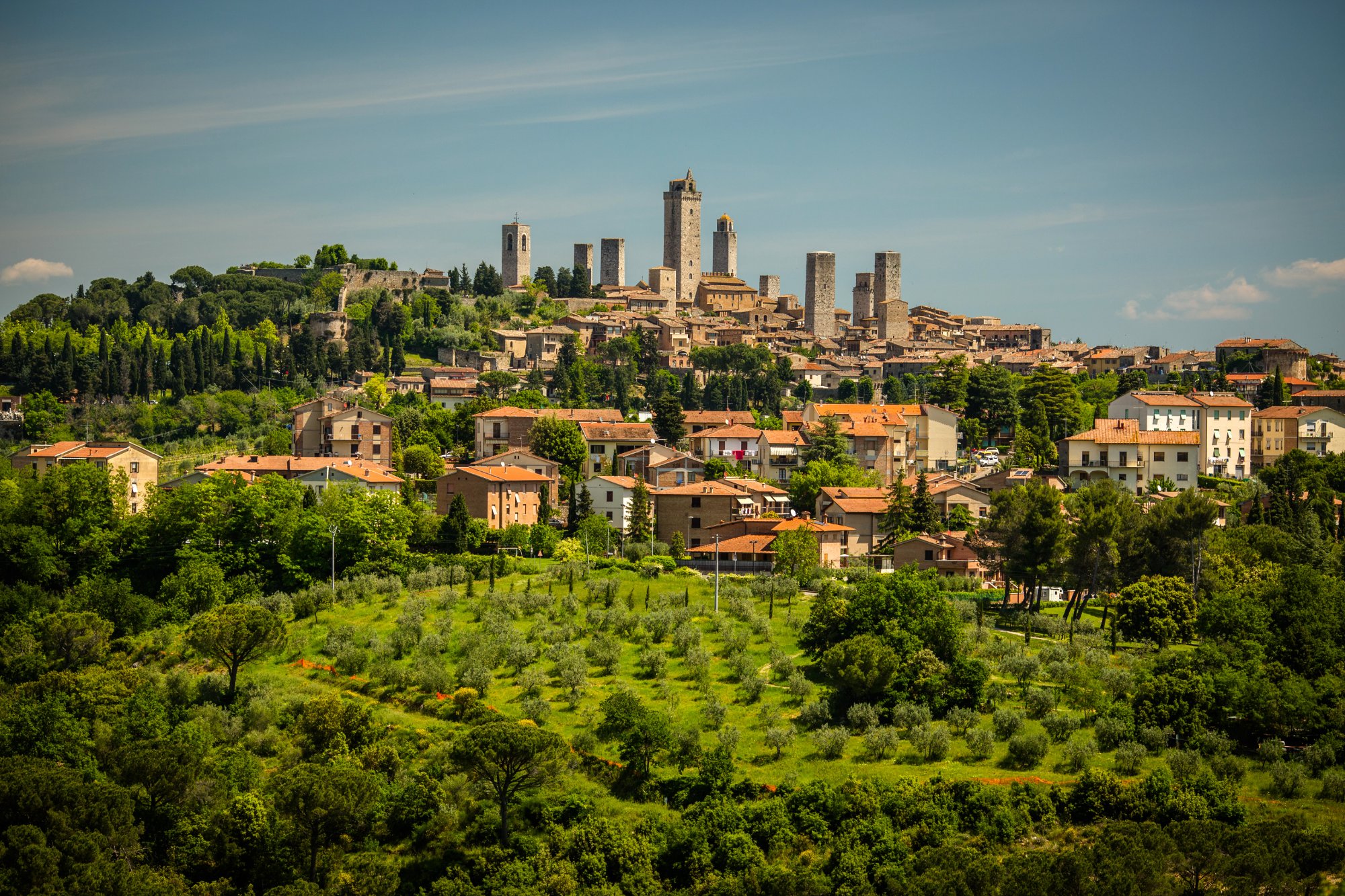 Val d'Orcia - Montepulciano