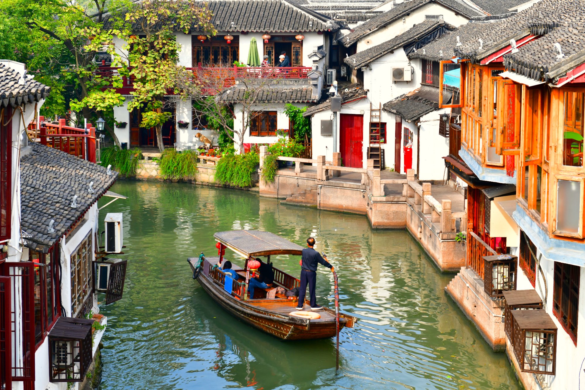 Shanghai - Zhujiajiao - Shanghai