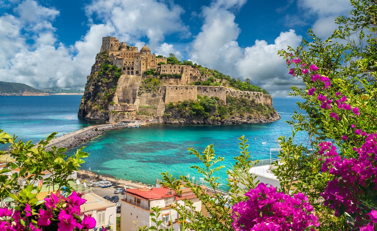 Naples - île de Ischia