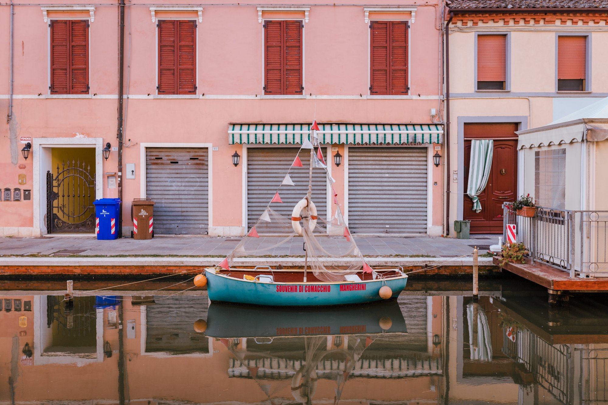 Venise - Vallées de Comacchio - Ravenne - Bologne