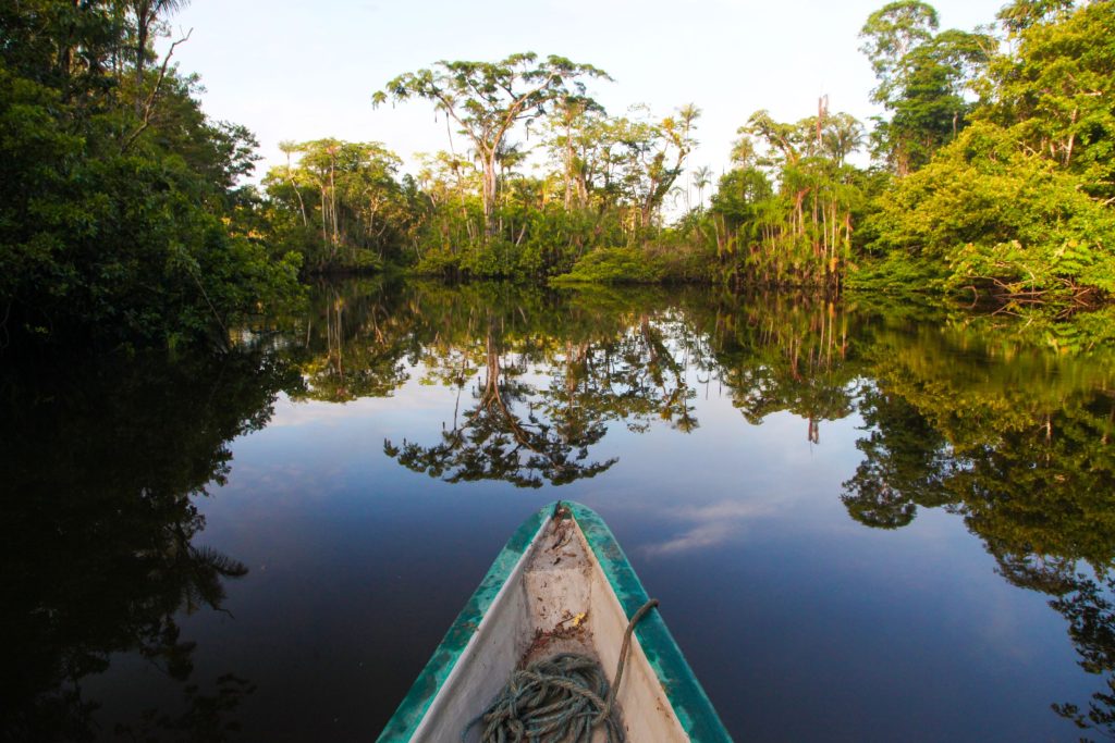 Papallacta  Village d'Ahuano - Puerto Napo (Amazonie)