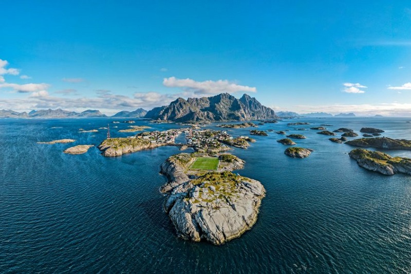 Svolvaer  Trondheim