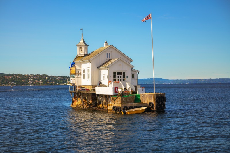 Oslo  Croisière de nuit vers Copenhague
