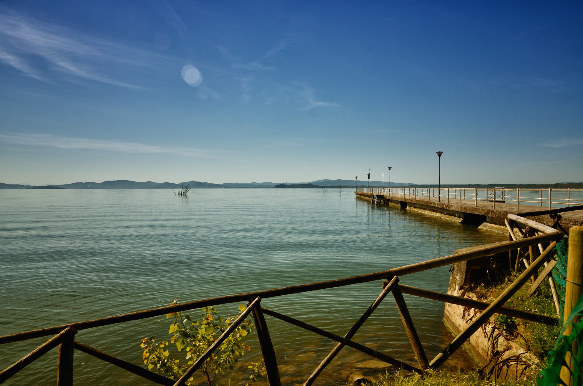 Lac Trasimène - Isola Maggiore
