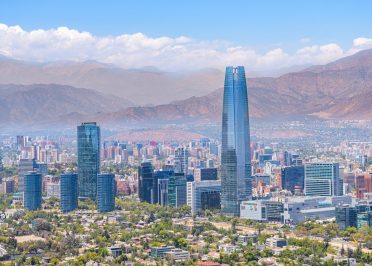 Mendoza - Santiago du Chili (vol)