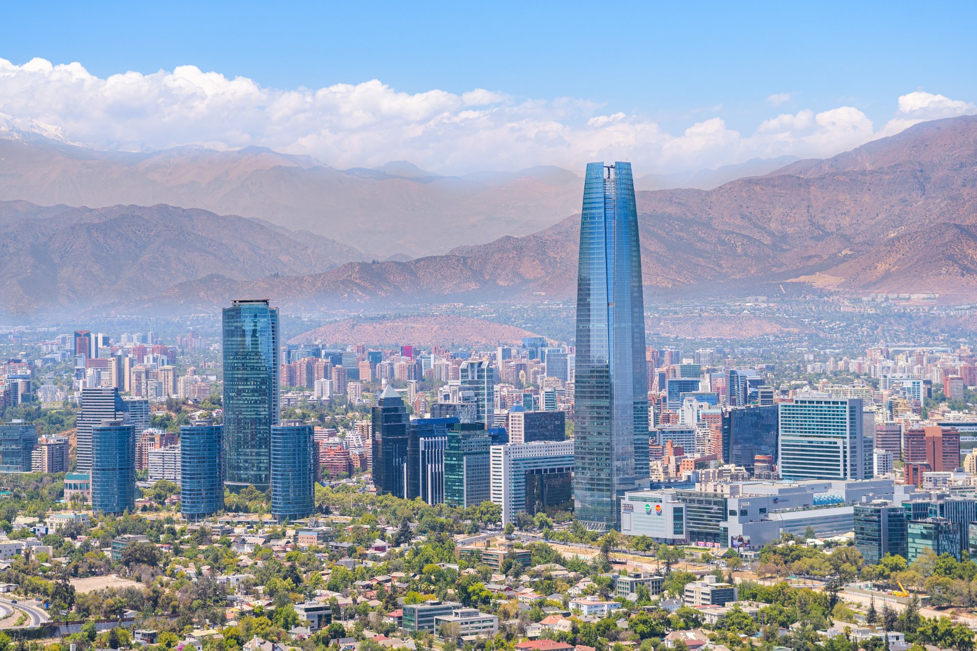 Mendoza - Santiago du Chili (vol)