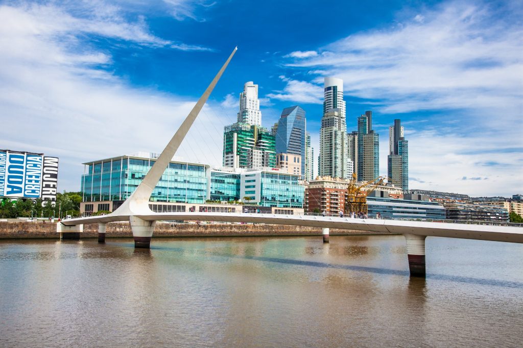Arrivée à Buenos Aires