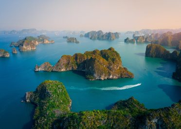 Baie d'Halong - Viet Hai - Croisière
