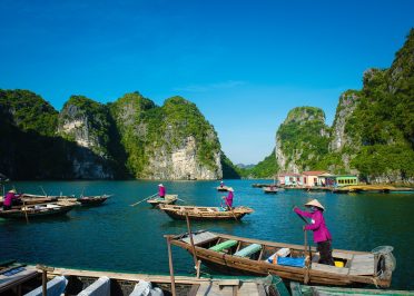 Baie d'Halong - Hanoï - Hoi An