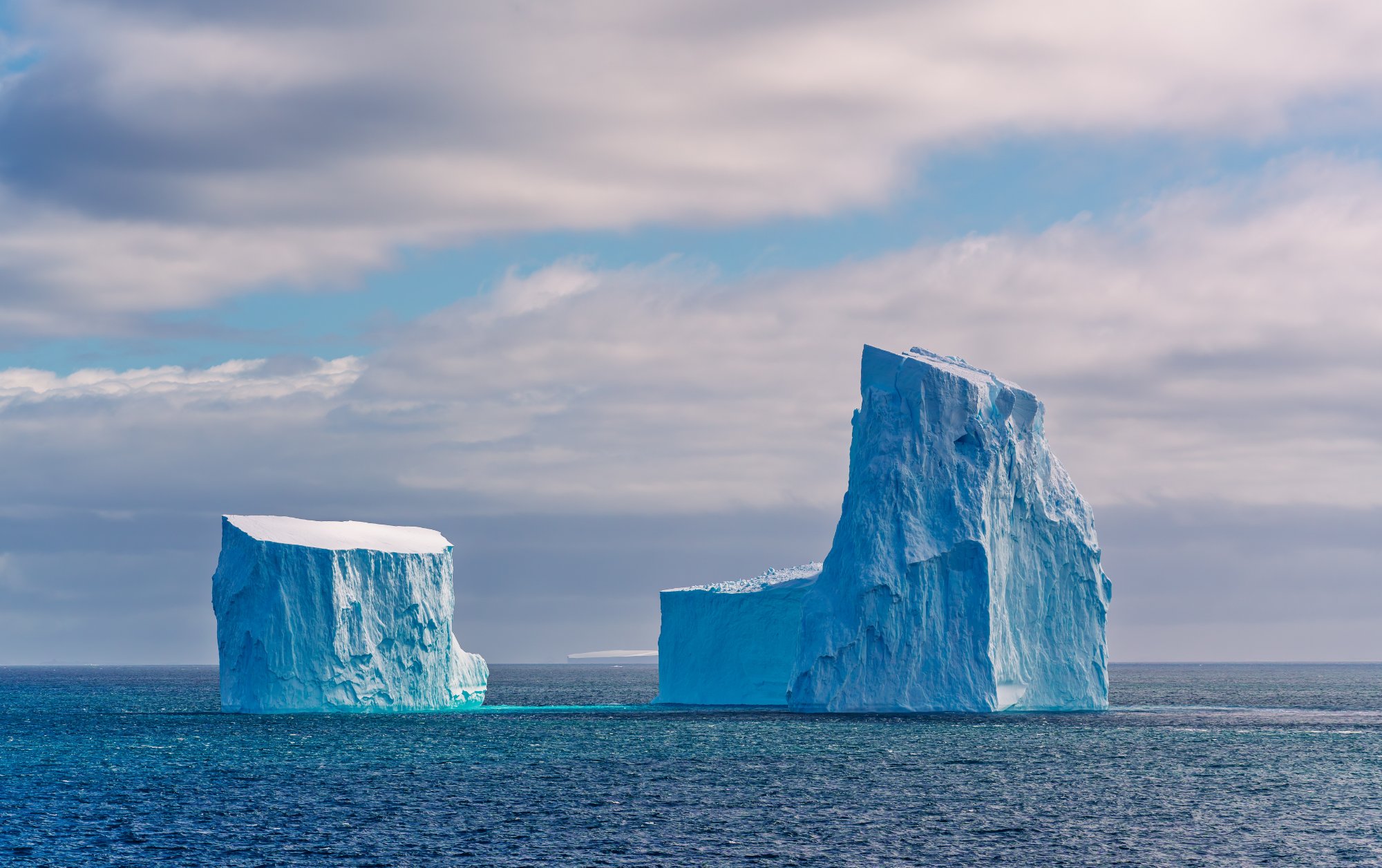 En mer - En route vers le Continent Blanc