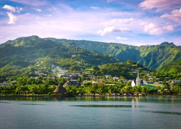 Papeete (Tahiti) - Embarquement