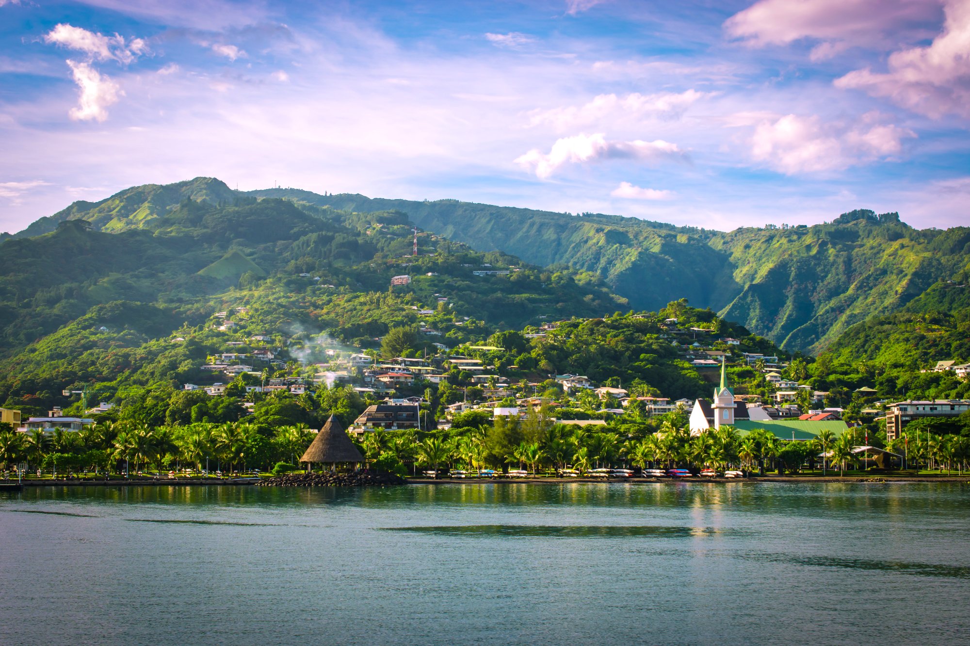 Papeete (Tahiti) - Embarquement