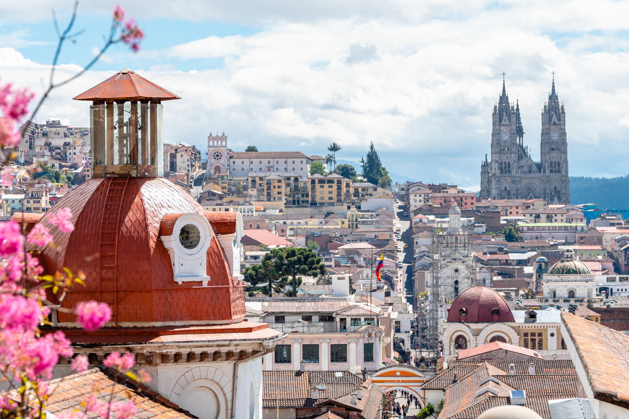 Montréal - Quito