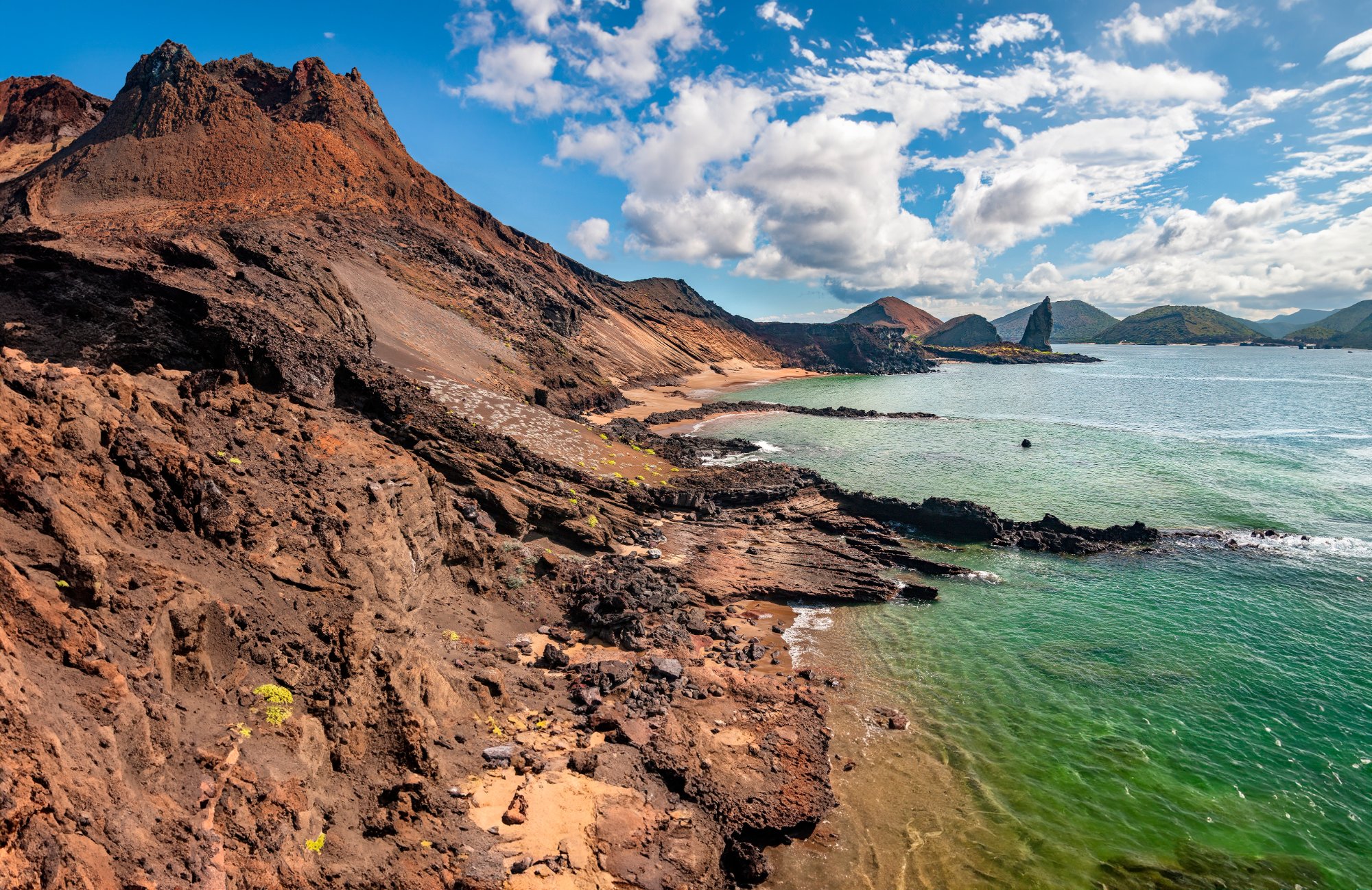 Îles Rábida et Bartolomé