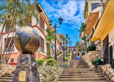 Guayaquil - Santiago du Chili