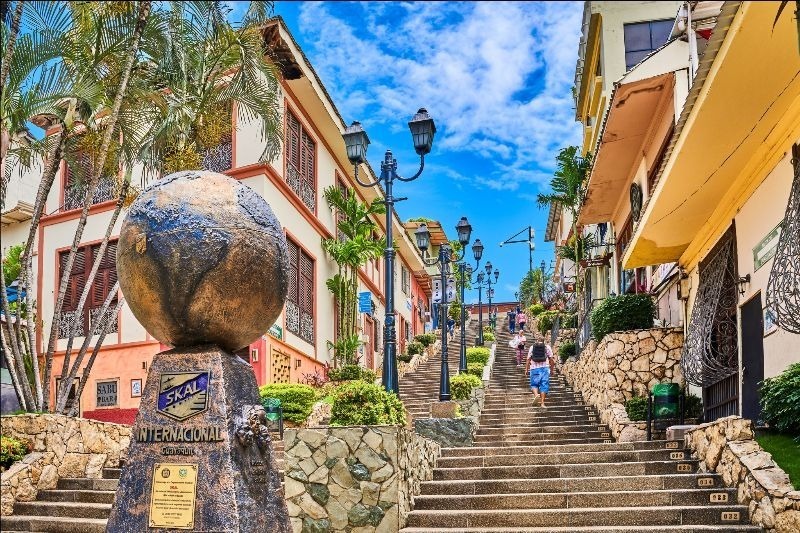Guayaquil - Santiago du Chili