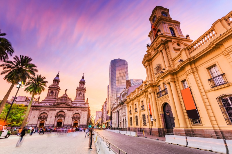 Santiago – Montréal