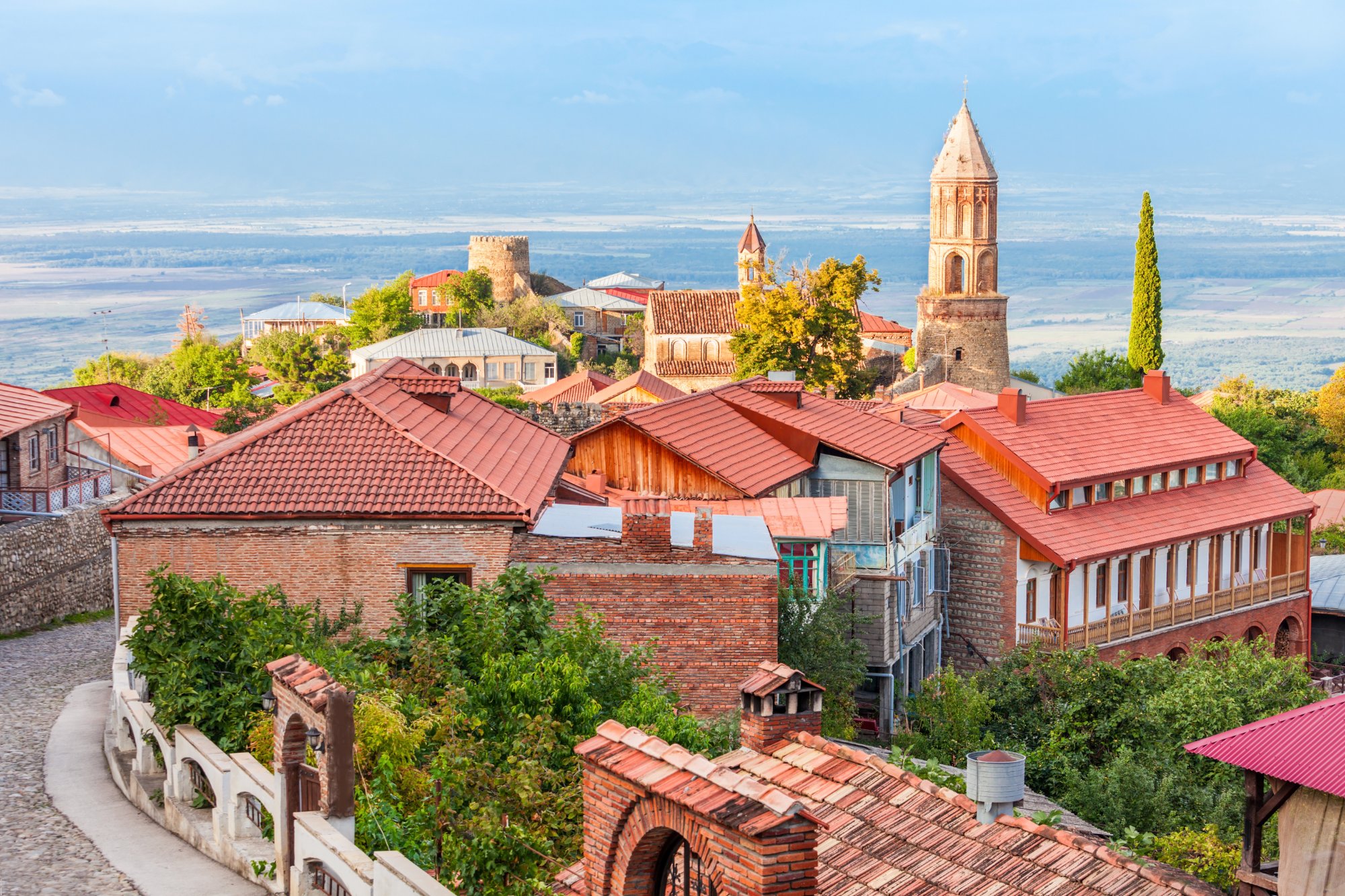 Sighnaghi – Bodbé – Tbilissi