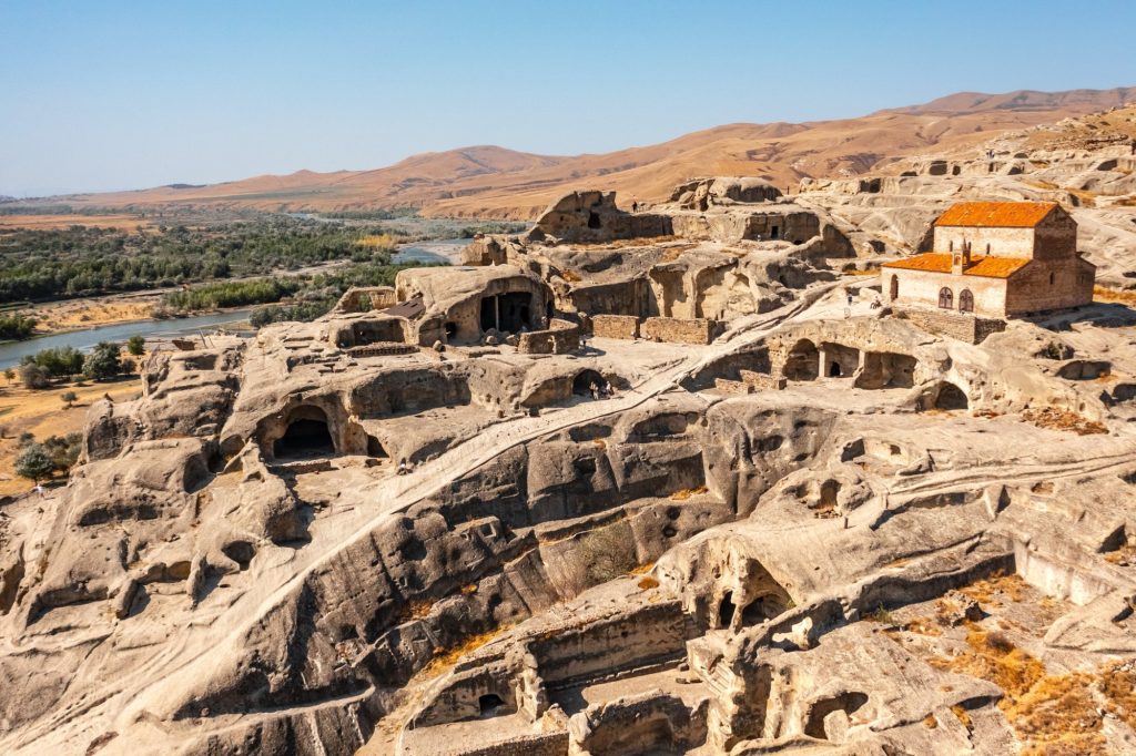 Gudaouri – Gori – Uplistsikhé – Akhaltsikhé