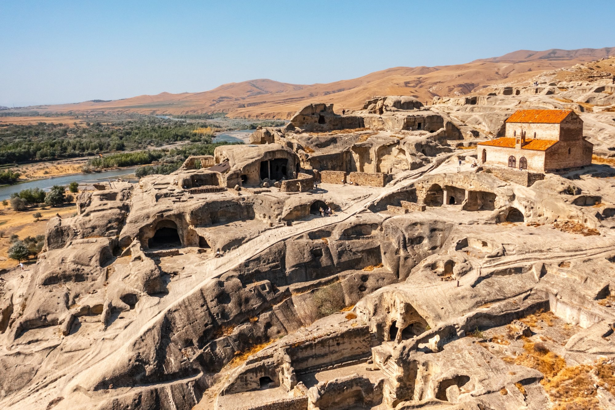 Gudaouri – Gori – Uplistsikhé – Akhaltsikhé