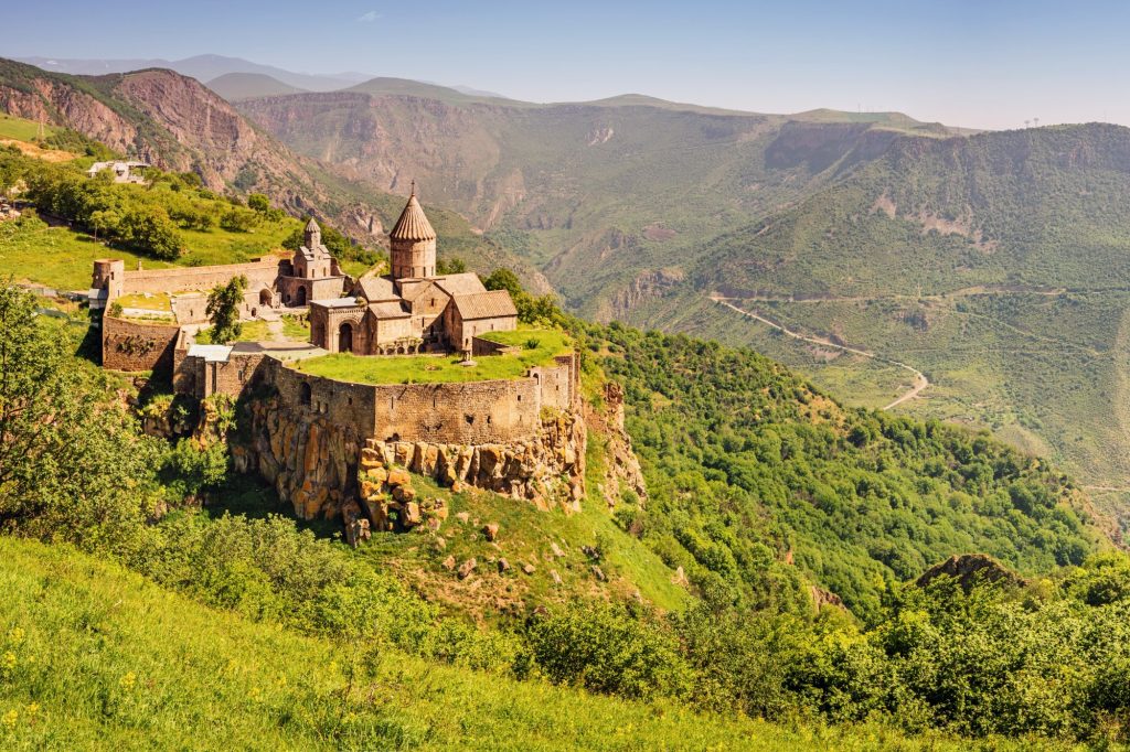 Goris – Tatev – Selim – Sevan – Dilijan
