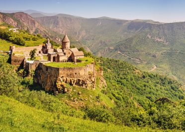 Goris – Tatev – Selim – Sevan – Dilijan