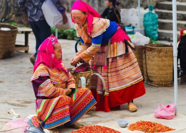 Sapa - Marché Bac Ha - Route vers Hanoï